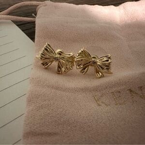 Loveshackfancy x kendra Scott bow stud earrings
